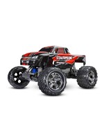 Traxxas STAMPEDE 1/10 MONSTER TRUCK, USB-C, RED