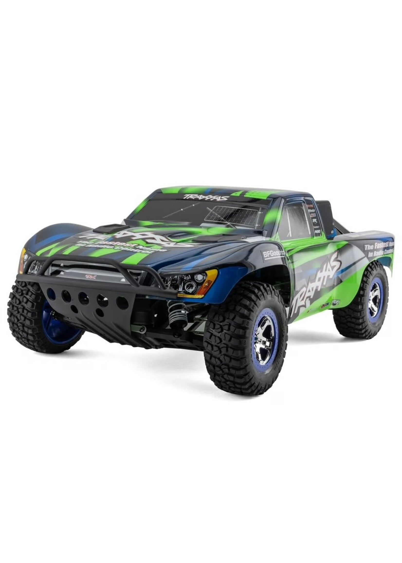 Traxxas 58034-8 Traxxas Slash 1/10 RTR Short Course Truck (Green) w/XL-5 ESC, TQ 2.4GHz Radio, Battery & USB-C Charger