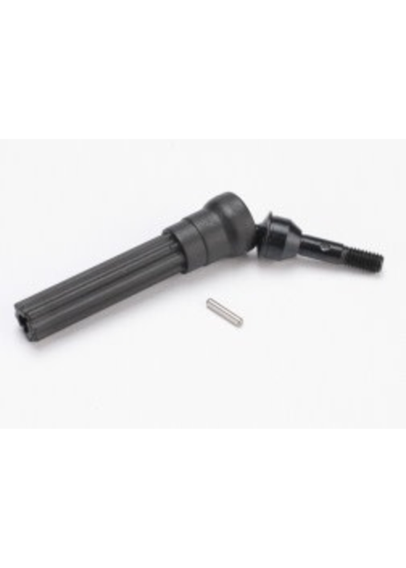 Traxxas 7251 Replace the standard composite driveshafts in your 1/18 scale LaTrax Prerunner or Teton with these aluminum driveshafts. Made from tough 6061-T6 aluminum and anodized blue, these driveshafts are the ultimate upgrade. Fits front or rear.