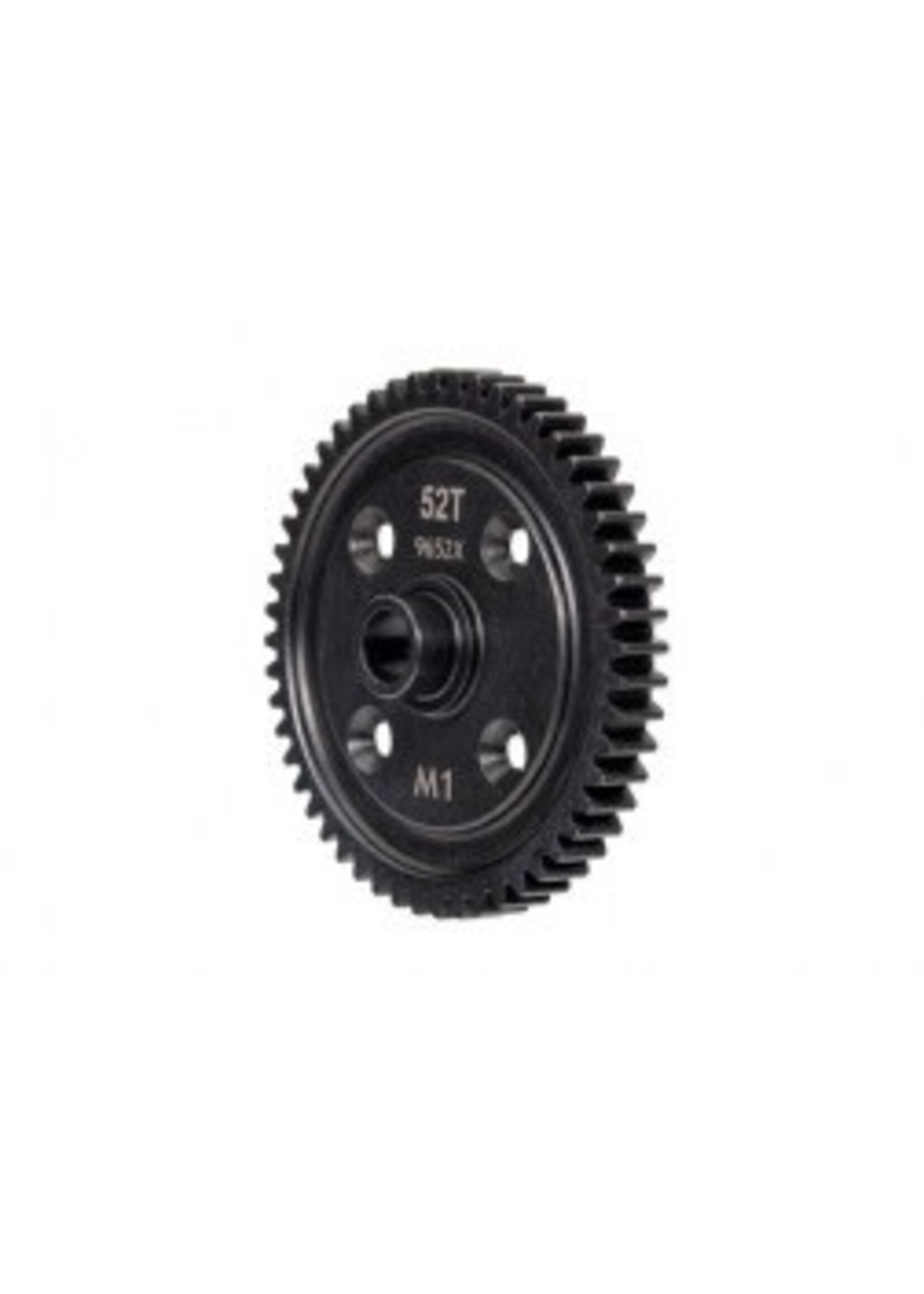 Traxxas 9652X Spur gear, 52-tooth, machined steel (1.0 metric pitch)