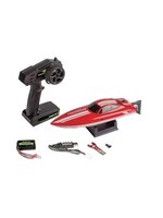 Rage rc LightWave Electric Micro RTR Boat; Red