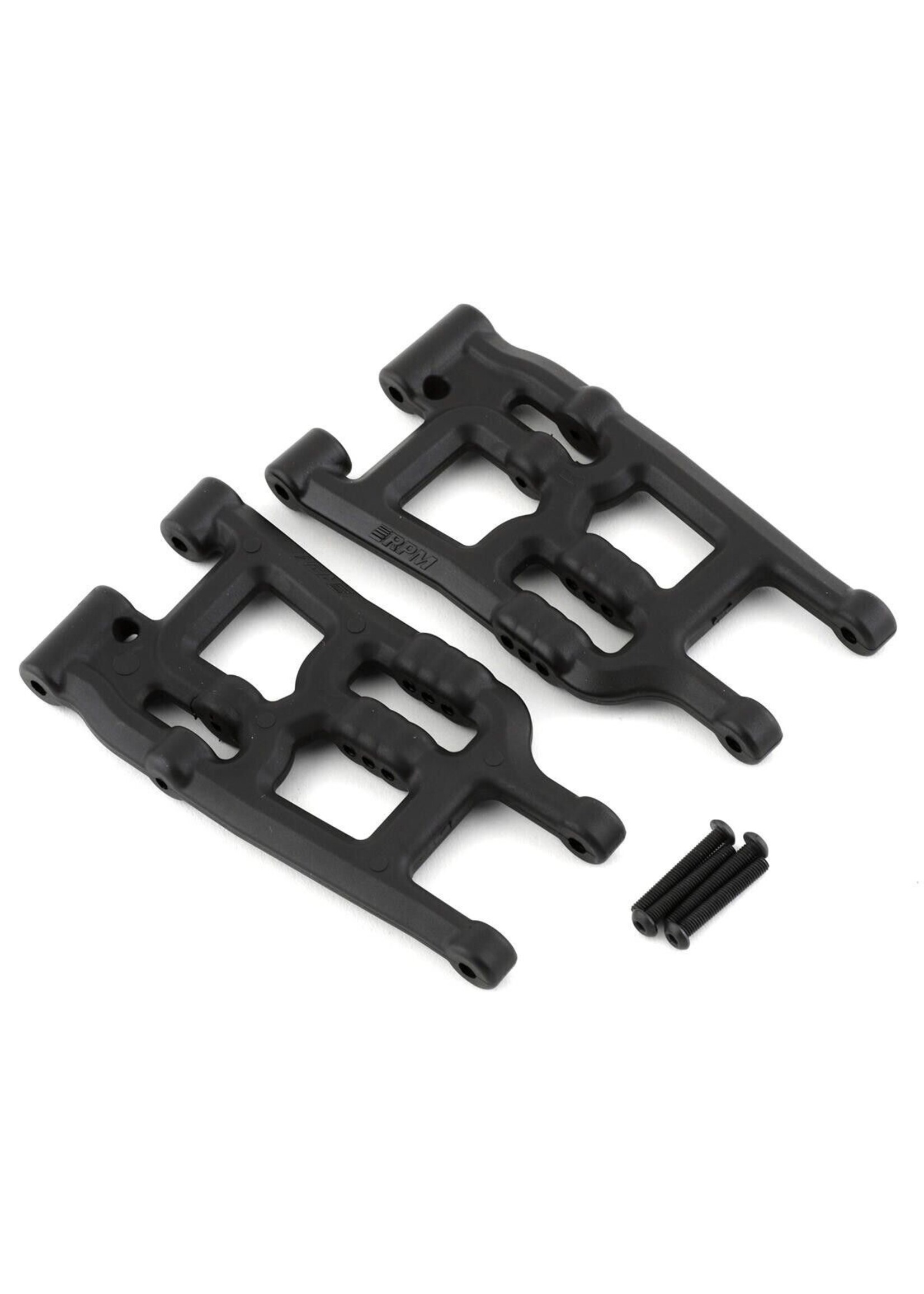 RPM RPM81092 RPM Losi Tenacity/Lasernut Rear A-Arm (Black) (2)
