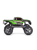 Traxxas STAMPEDE 1/10 MONSTER TRUCK, USB-C, GREEN