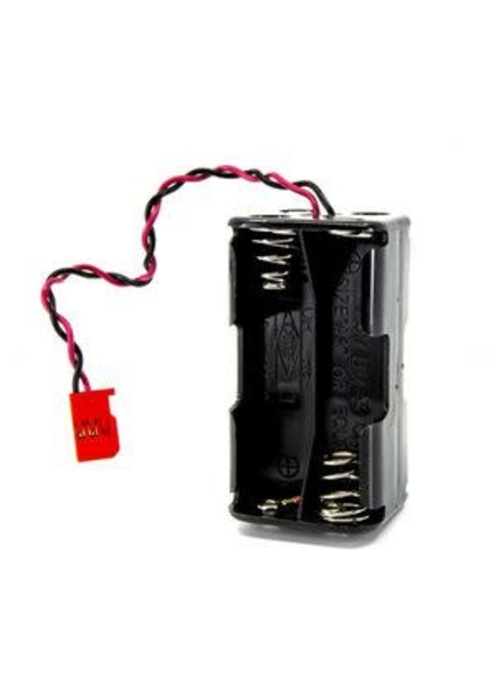 Futaba FUTFBB-2 AA Receiver Pack Battery Holder (4 Cell)