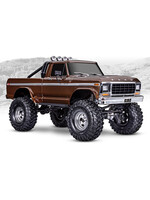 Traxxas Traxxas TRX-4 1/10 High Trail Edition RC Crawler w/'79 Ford F-150 Ranger XLT Truck Body (Brown) w/TQi 2.4GHz Radio