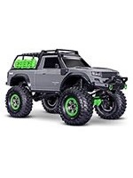 Traxxas Traxxas Trx-4 Sport High Trail Edition: 4Wd Electric Truck With Tq™ 2.4Ghz Radio System GRAY