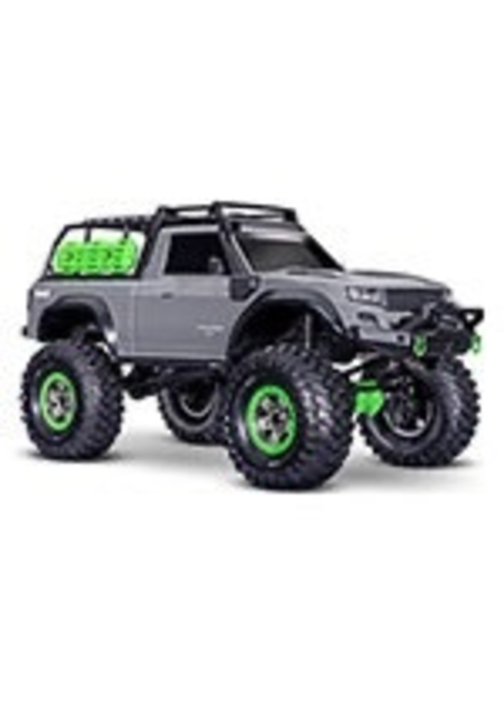 Traxxas Traxxas Trx-4 Sport High Trail Edition: 4Wd Electric Truck With Tq™ 2.4Ghz Radio System GRAY