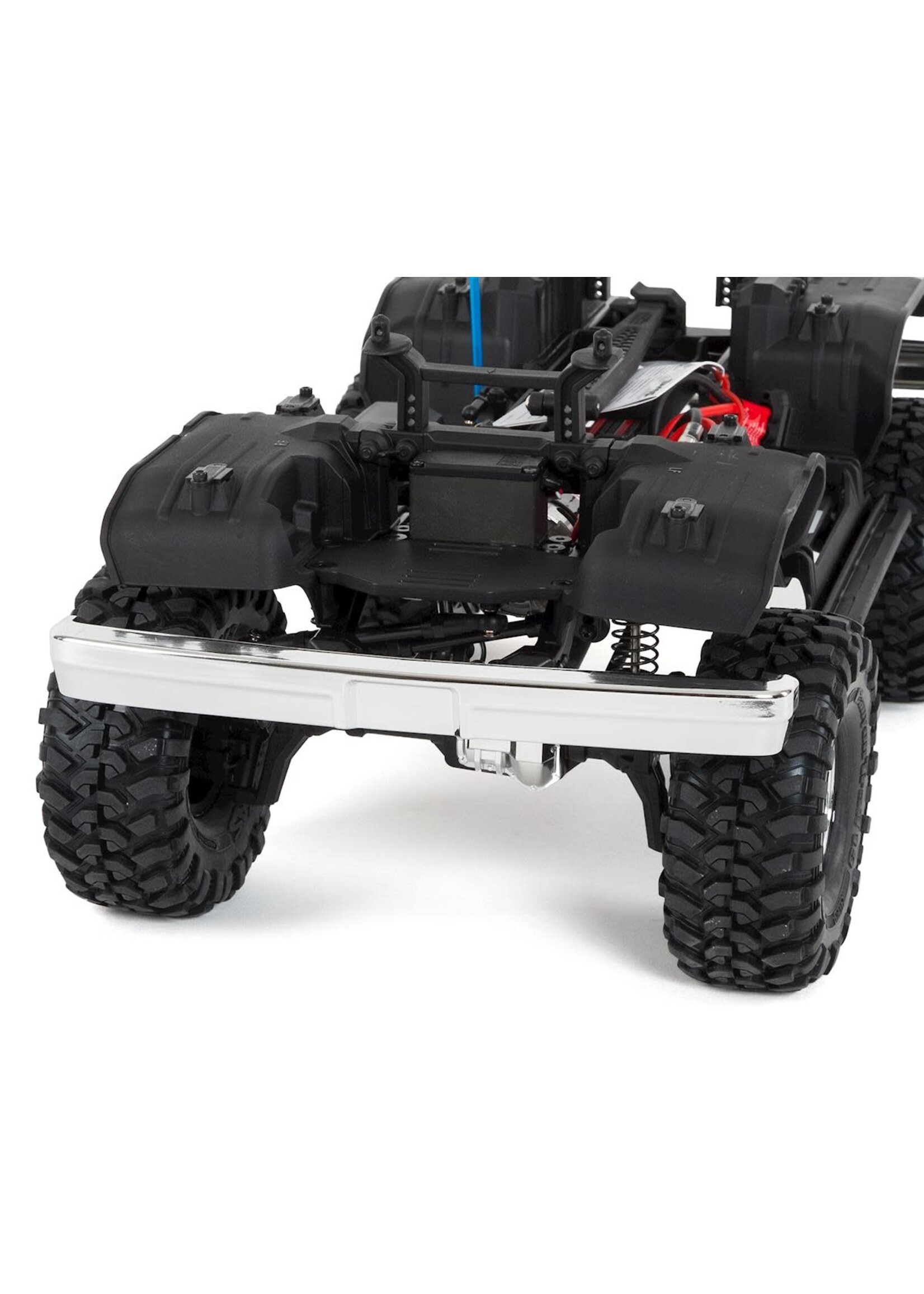 Traxxas TRX-4 Scale and Trail  Crawler with Ford Bronco Body: 4WD Electric Truck with TQi Traxxas Link  Enabled 2.4GHz Radio System(SUN)