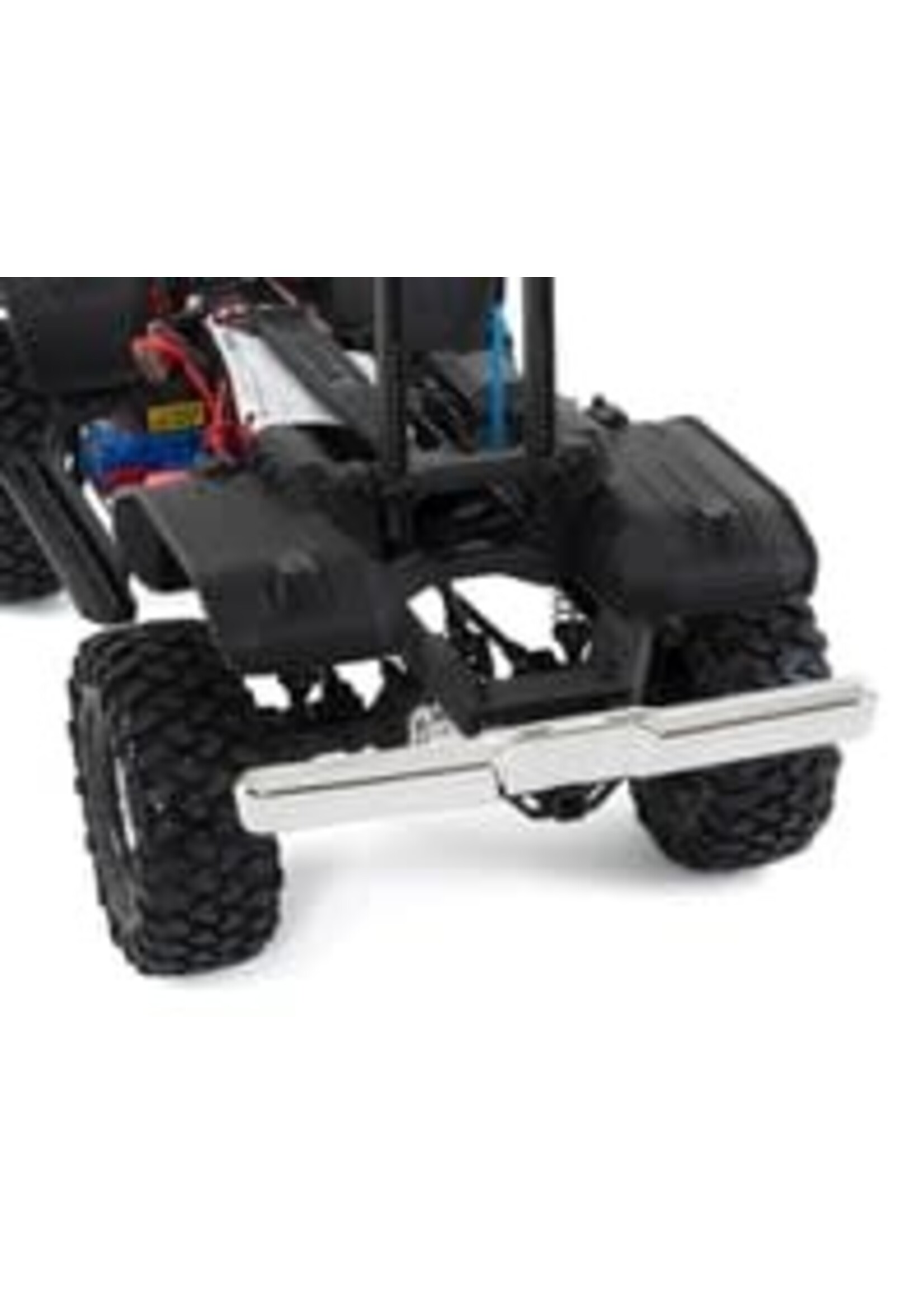 Traxxas TRX-4 Scale and Trail  Crawler with Ford Bronco Body: 4WD Electric Truck with TQi Traxxas Link  Enabled 2.4GHz Radio System(SUN)