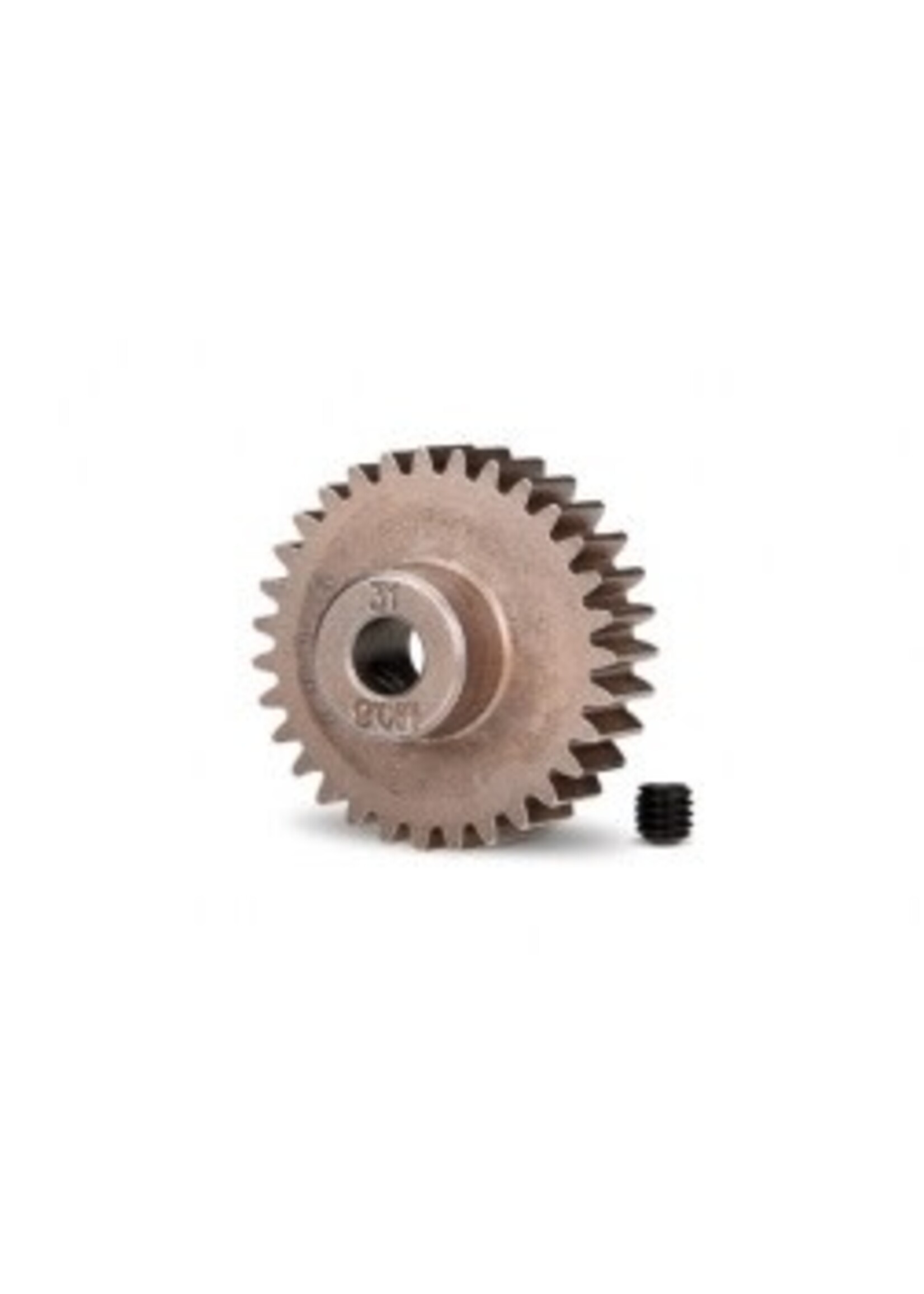 Traxxas 5638 UDR Gear, 31-T pinion (0.8 metric pitch, compatible with 32-pitch) (fits 5mm shaft)/ set screw