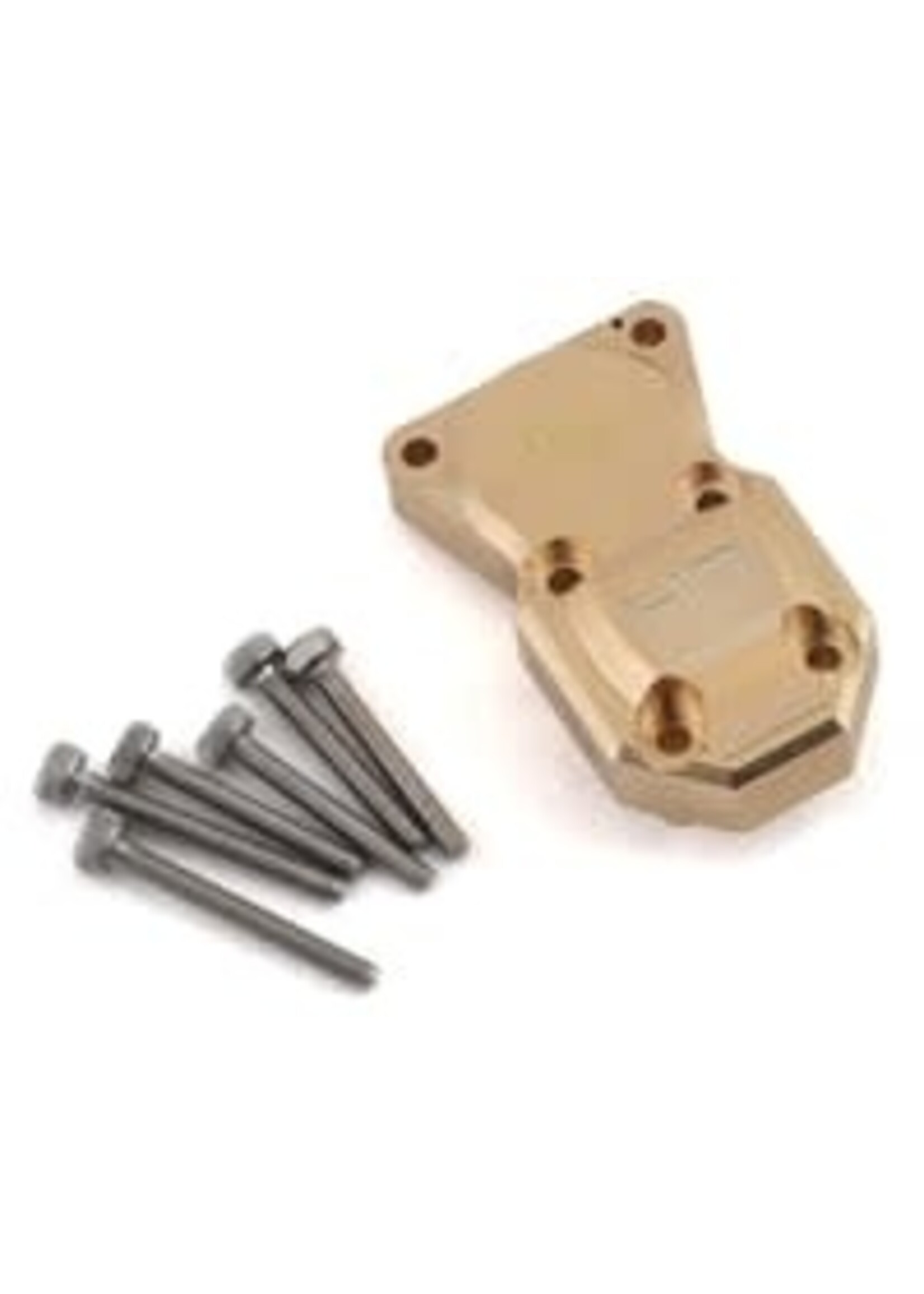 Hot Racing HRASXTF12CH Hot Racing Axial SCX24 Brass Diff Cover