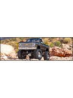 Traxxas TRX4M Chevrolet K10 High Trail Edition, BLACK