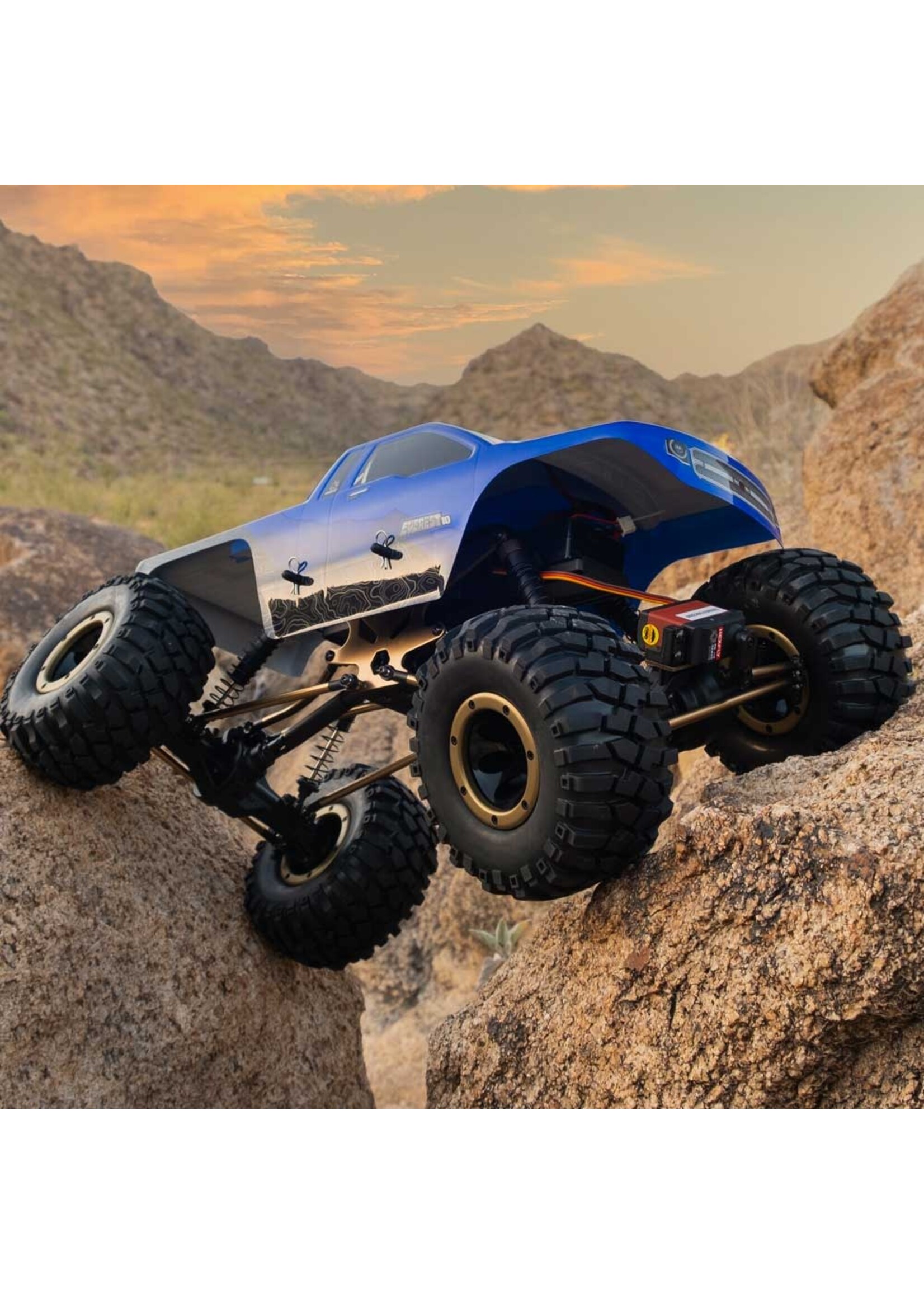 Redcat Racing EVEREST-10-BB Everest-10 1/10 Scale Rock Crawler