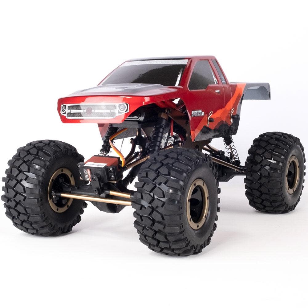 Everest-10 1/10 Scale Rock Crawler RED - AZRC Hobbies