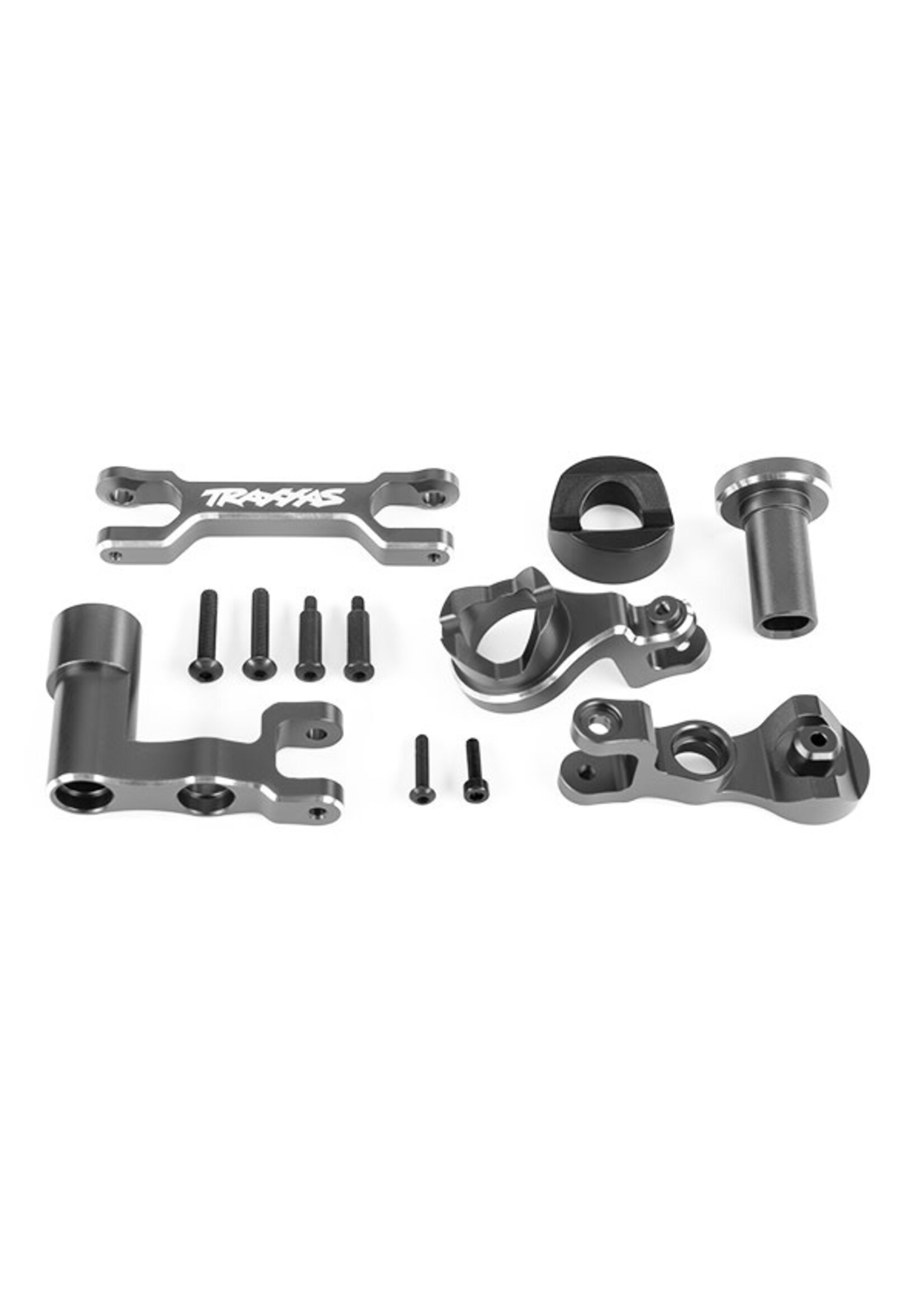 Traxxas 7843-GRAY Steering Bellcranks (Gray)