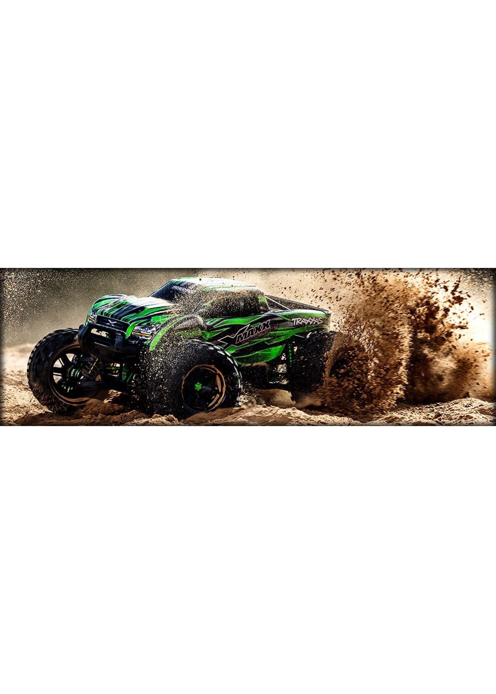Traxxas MODEL 77097-4 GREEN  XMAXX ULTIMATE