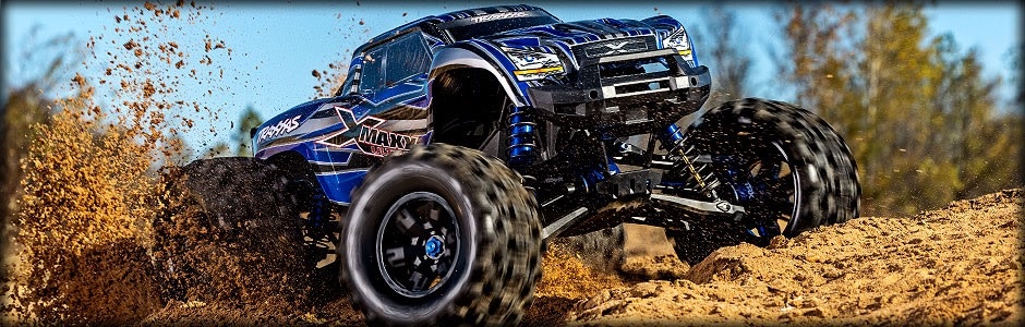 BLUE XMAXX ULTIMATE - AZRC Hobbies