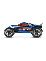 Traxxas Traxxas Rustler 1/10 RTR Stadium Truck (BLUE) w/XL-5 ESC, TQ 2.4GHz Radio, Battery & USB-C Charger