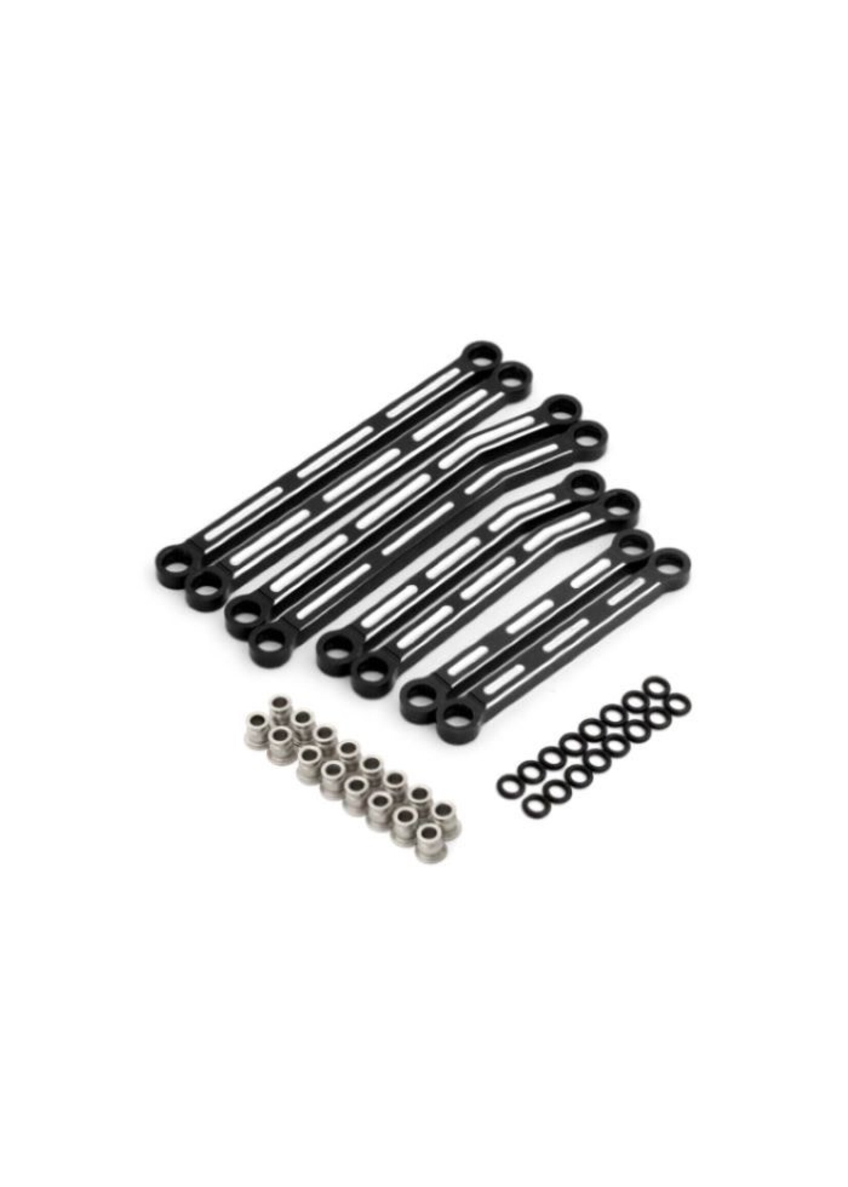 Power Hobby PHB5859Black Powerhobby Aluminum Scale Links Black FOR Traxxas TRX-4M