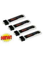 Power Hobby PowerHobby 1S 3.7V 250Mah 45C Lipo Battery (4)