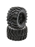 Power Hobby Powerhobby Defender MX Belted All Terrain Tires Mounted 17mm FOR Traxxas Maxx