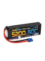 Power Hobby PowerHobby 3S 11.1V 5200mAh 50C Lipo Battery Pack w EC3 Plug 3-Cell