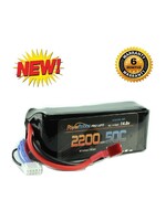 Power Hobby Powerhobby 4s 14.8v 2200mah 50c Lipo Battery w Deans Plug 4-Cell