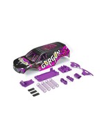 ARRMA GORGON Painted Decaled Body Set, Purple