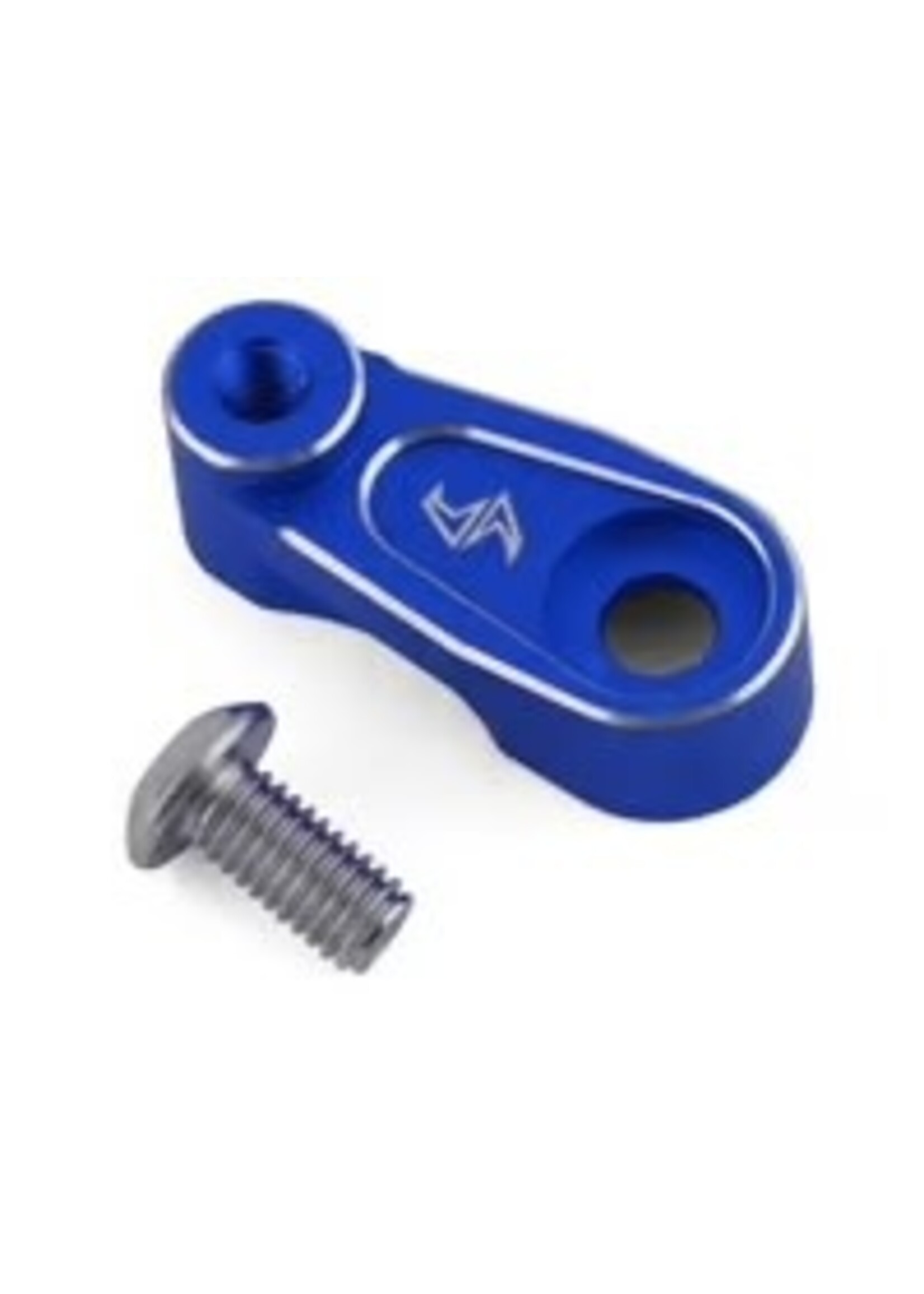 Samix Samix TRX-4M Aluminum Servo Horn (Blue) (25T)