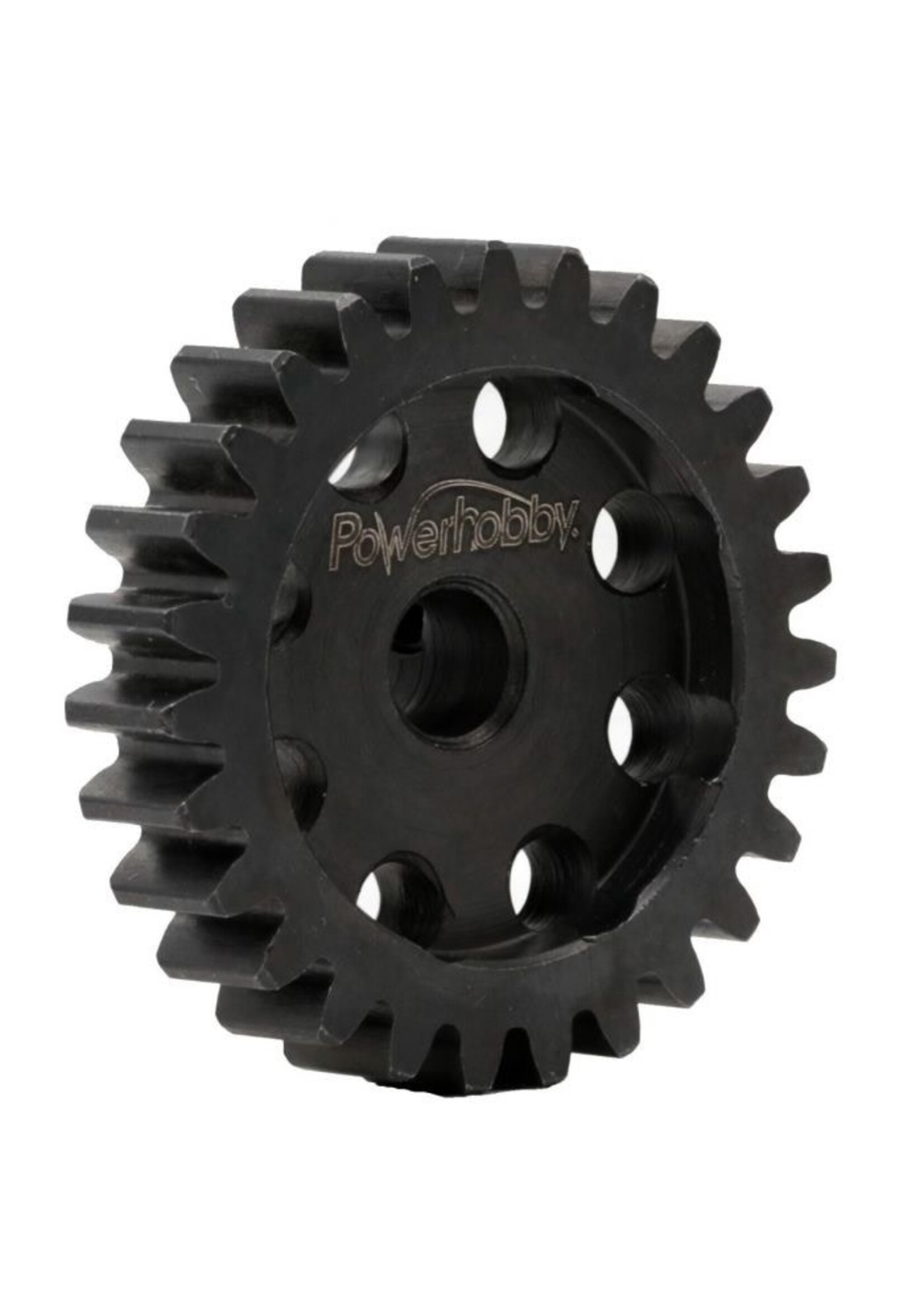 Power Hobby PH25TM8 Powerhobby Hardened Steel 25T Mod1 8mm Pinion Gear MOD 1 Speed Run / Drag Racing