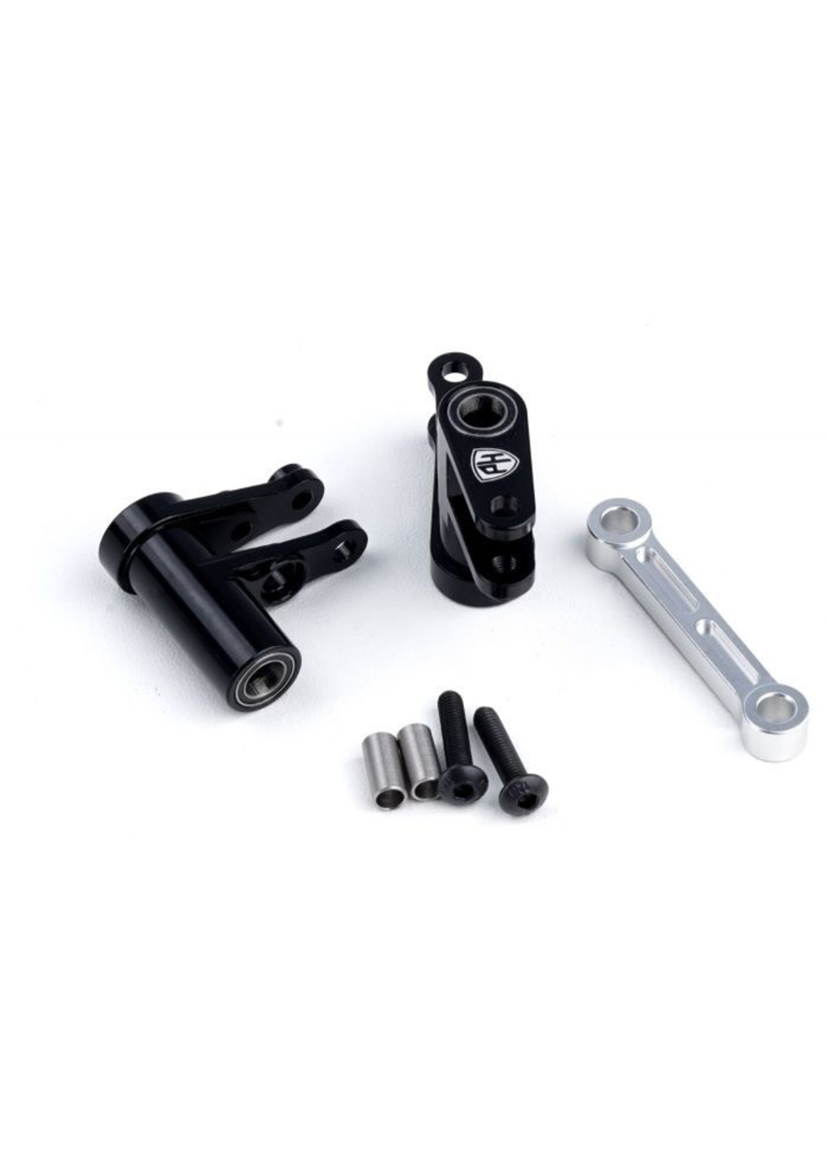 Power Hobby PHB6086 Powerhobby Aluminum Steering Bellcranks and Draglink FOR Traxxas 4-Tec 2.0