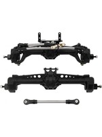 Power Hobby Powerhobby Nylon Portal Axels Front & Rear w Steel Gears Axial SCX10 / LCG