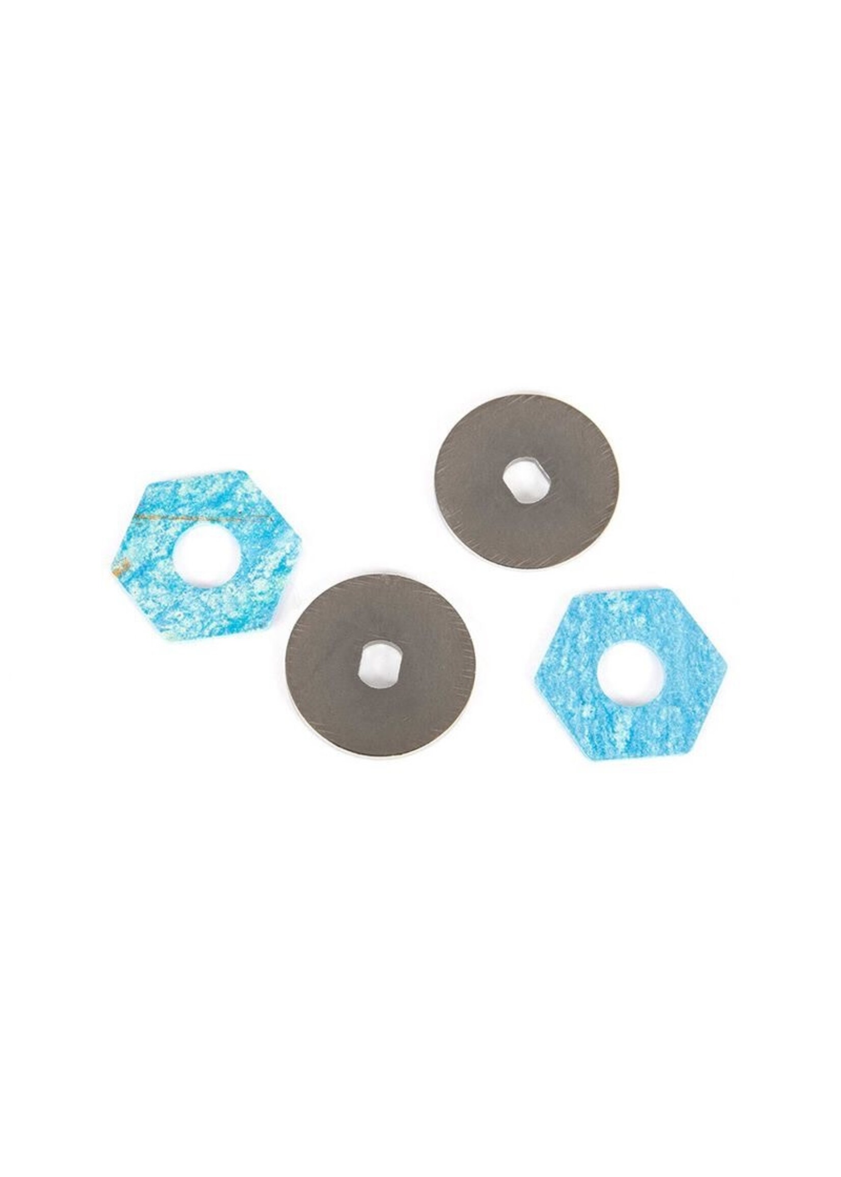 Axial AXI232015B Slipper Pads Plates: Capra 1.9
