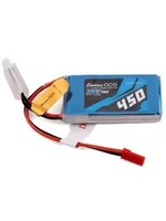 Gens ace Gens Ace 2s LiPo Battery 45C (7.4V/450mAh) w/JST Connector