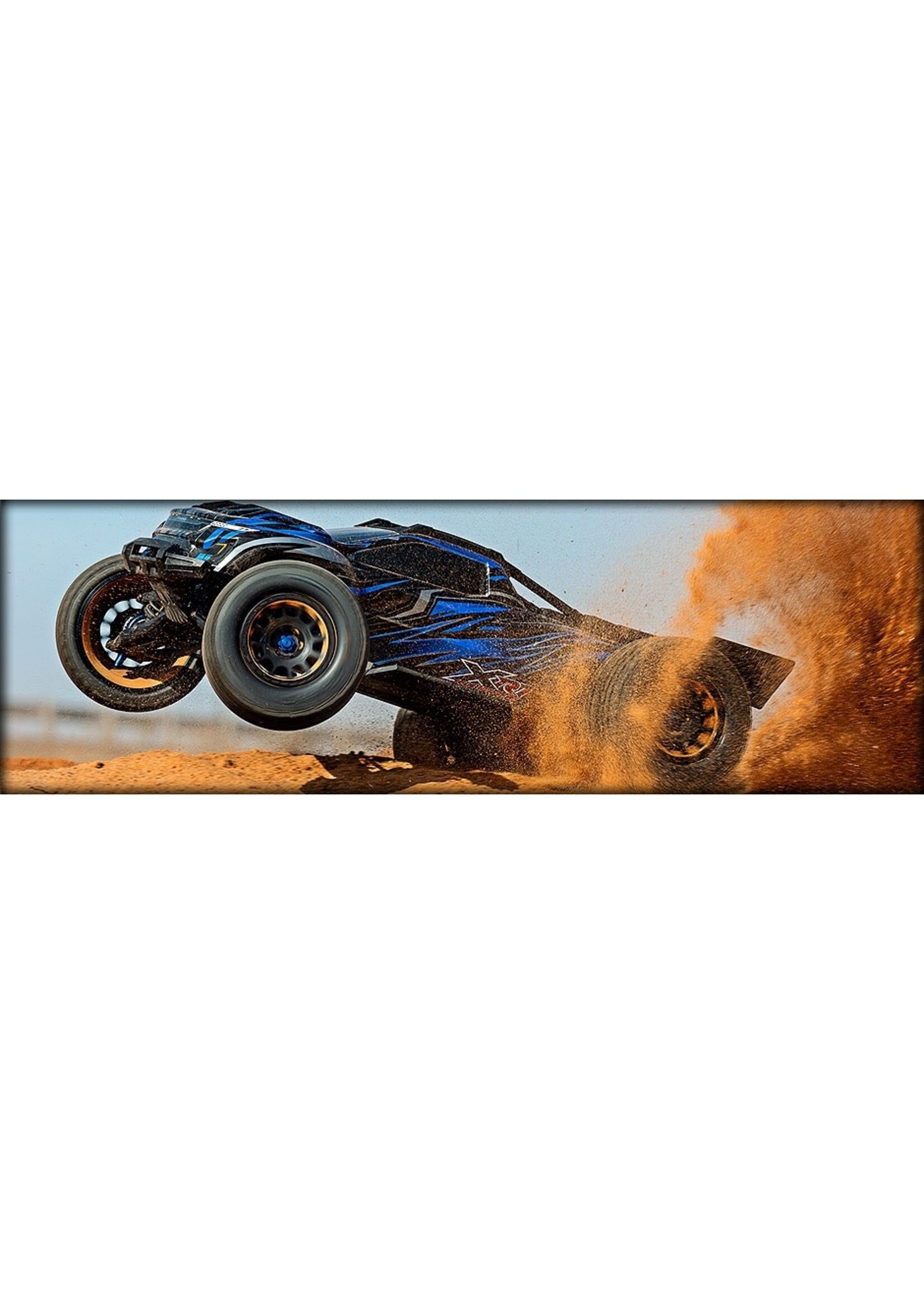 Traxxas 78097-4-blue XRT ULTIMATE Limited Edition Blue