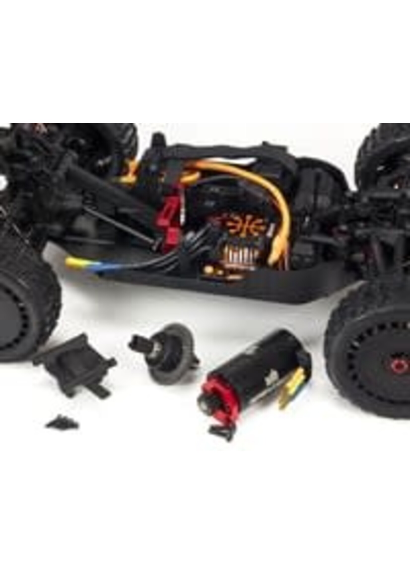 ARRMA ARA8606V5 Arrma Typhon 6S BLX Brushless RTR 1/8 4WD Buggy (Red/Black) (V5) w/SLT3 2.4GHz Radio