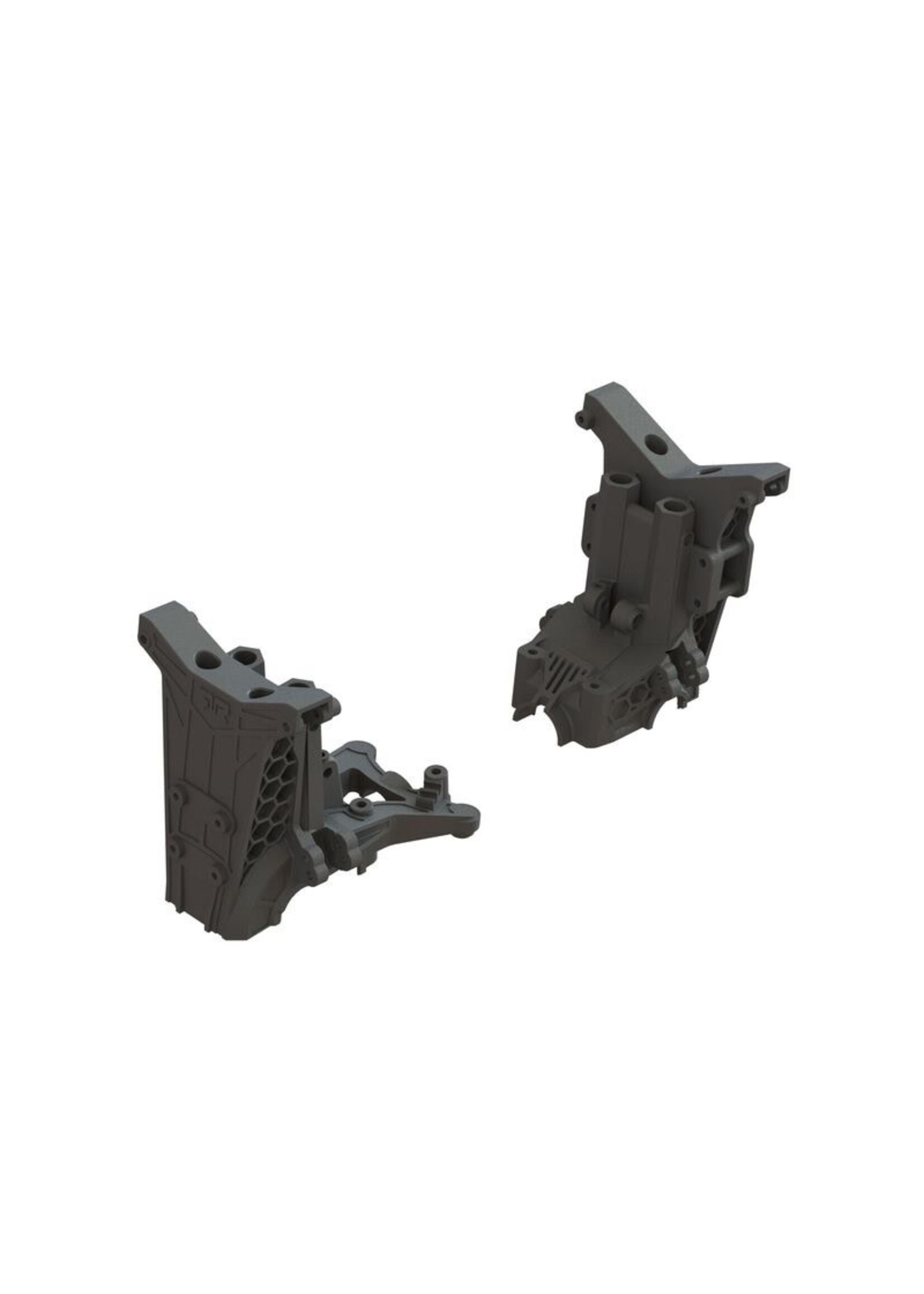 ARRMA ARA320735 F/R Composite Upper Gearbox Covers/Shock Tower