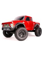 Redcat Racing Danchee RidgeRunner RC Crawler - 4Wheel Steering - 1:10 Brushed Rock Crawler RED