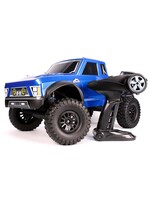 Redcat Racing Danchee RidgeRunner RC Crawler - 4Wheel Steering - 1:10 Brushed Rock Crawler Blue