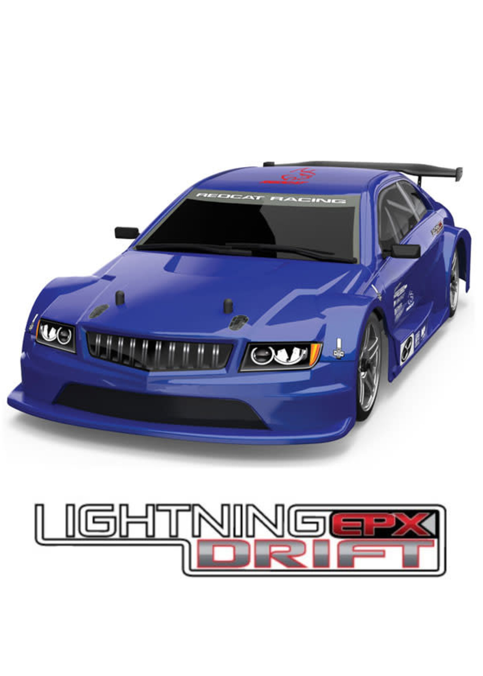 Redcat Racing Redcat Lightning EPX Drift RC - 1:10 Brushed Electric Drift Car Blue