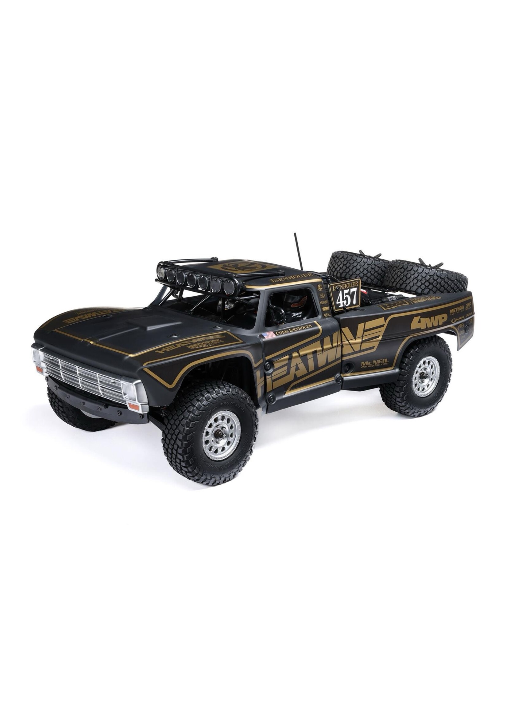 Losi LOS03049 1/10 Ford F100 Baja Rey 2.0 4X4 Brushless RTR, Isenhouer Brothers