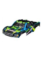 Traxxas Body, Slash® 4X4 (also fits Slash® VXL & Slash® 2WD), green and blue