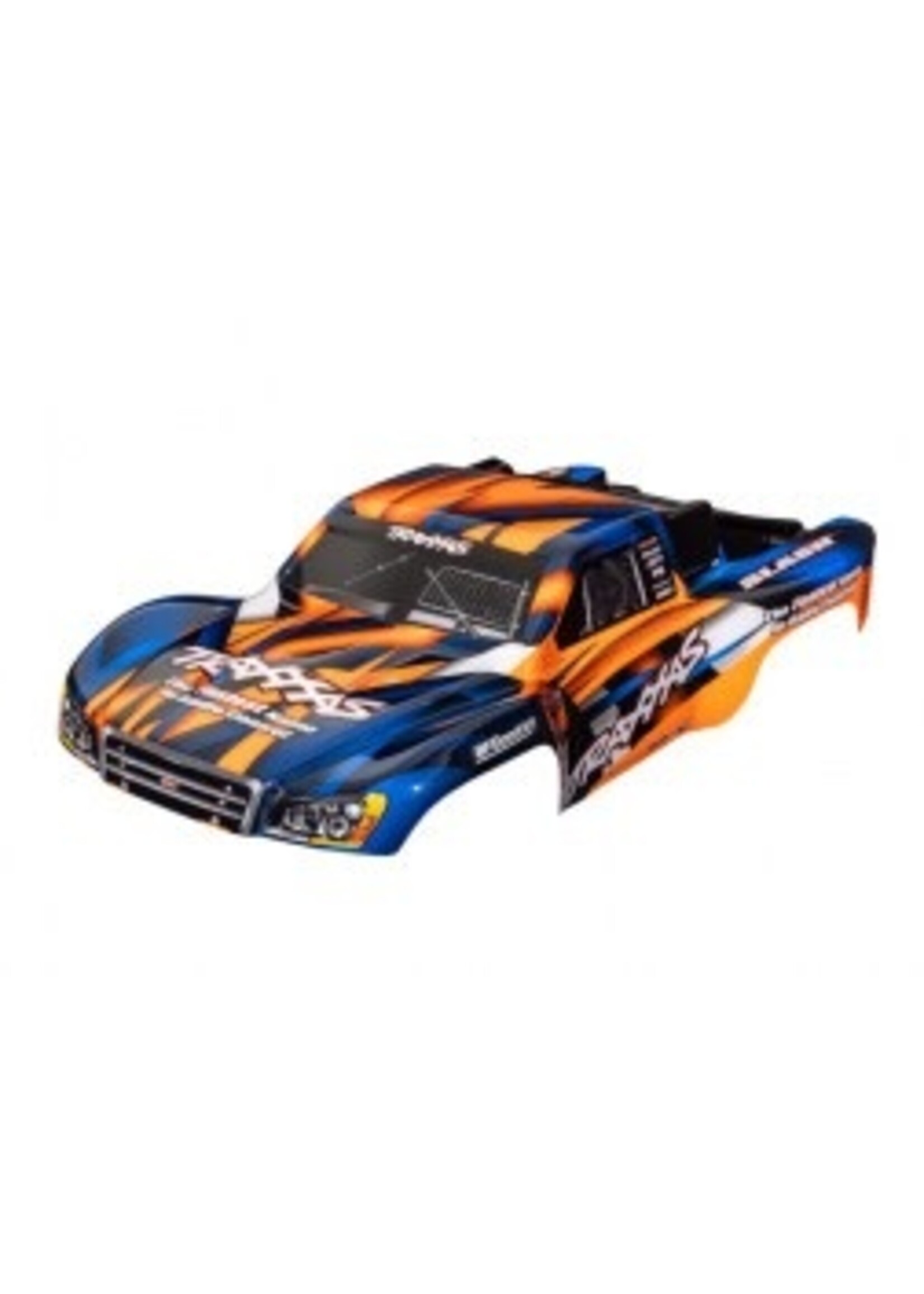Traxxas 5851T Body, Slash® 2WD ORNG/BLUE