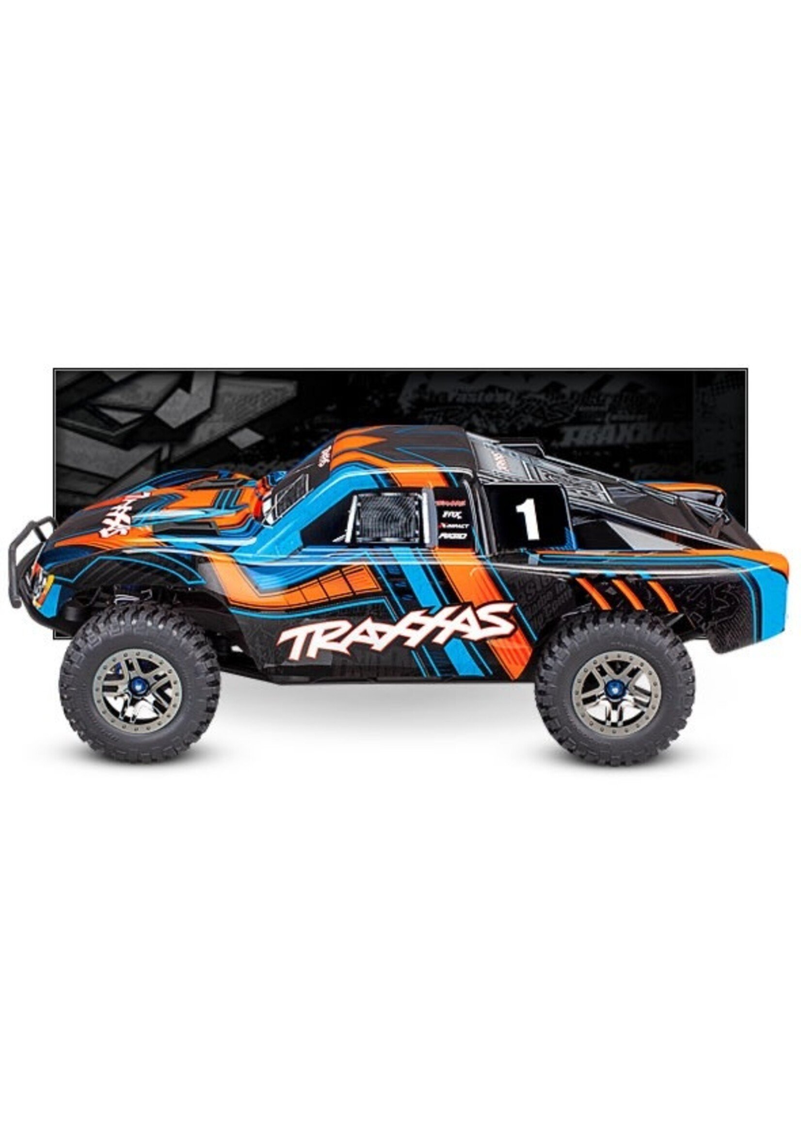 Traxxas 68277-4-ORNG Slash 4X4 Ultimate ORNG