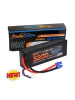 Power Hobby Powerhobby 2s 7.4v 5200mah 35c Lipo Battery w EC3 Plug 2-Cell