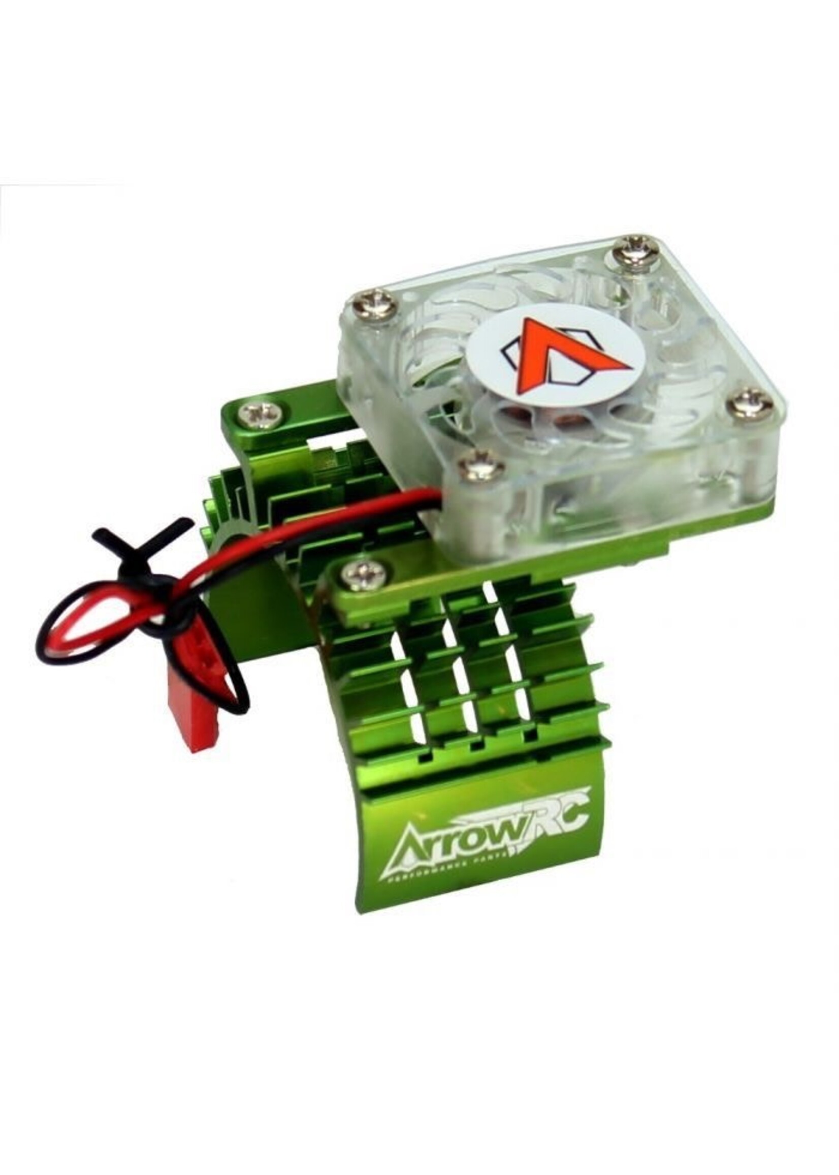 Power Hobby ARC1004-Green Powerhobby Aluminum Motor Cooling Fan FOR Traxxas Slash Stampede Rustler Green