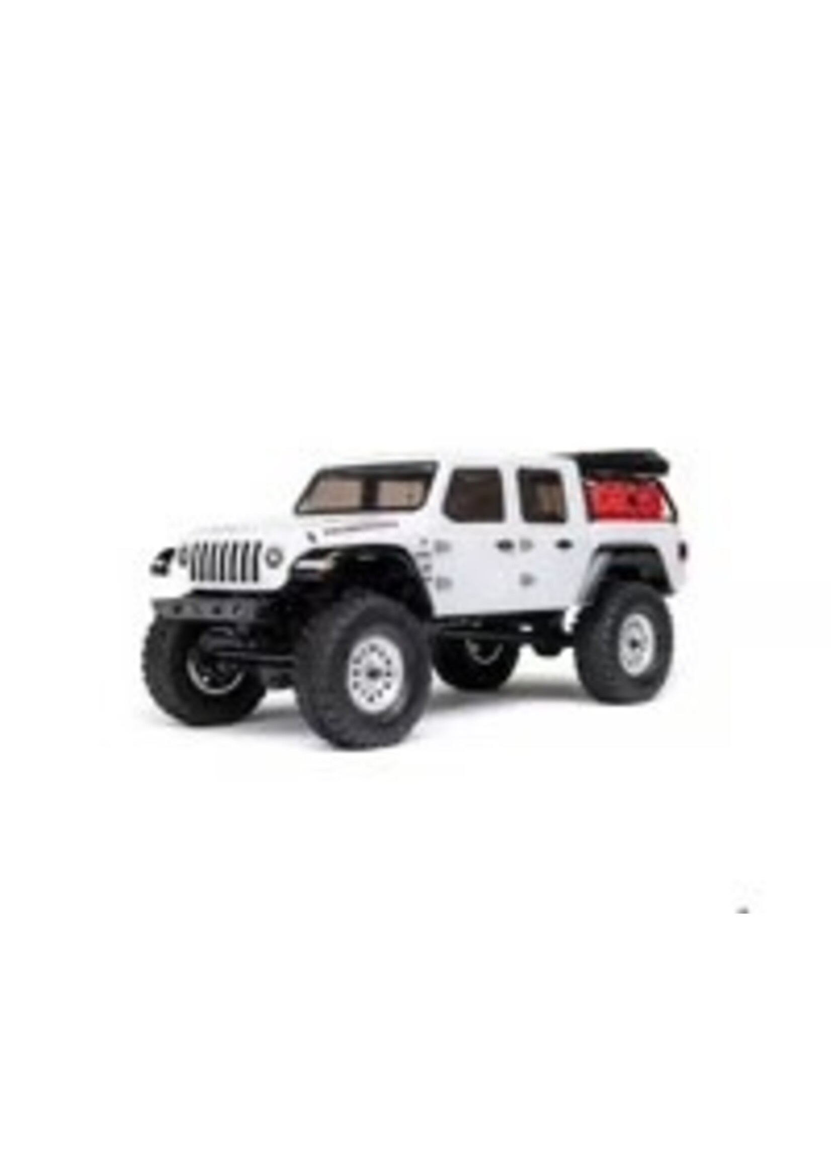 Axial AXI00005V2T4 Axial SCX24 Jeep JT Gladiator 1/24 4WD RTR Scale Mini Crawler (White)