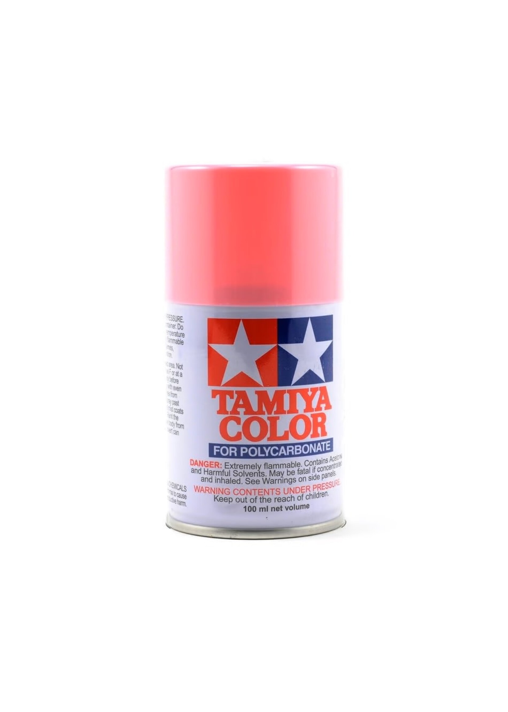Tamiya Tamiya PS-11 Pink Lexan Spray Paint (100ml)