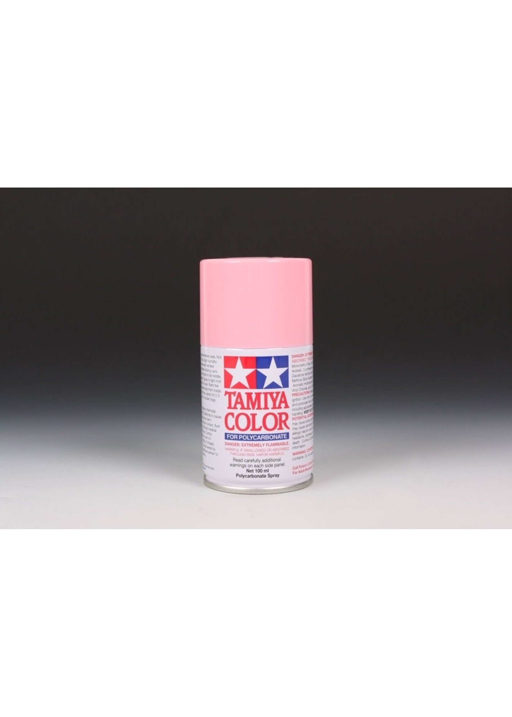 Tamiya Tamiya PS-11 Pink Lexan Spray Paint (100ml)