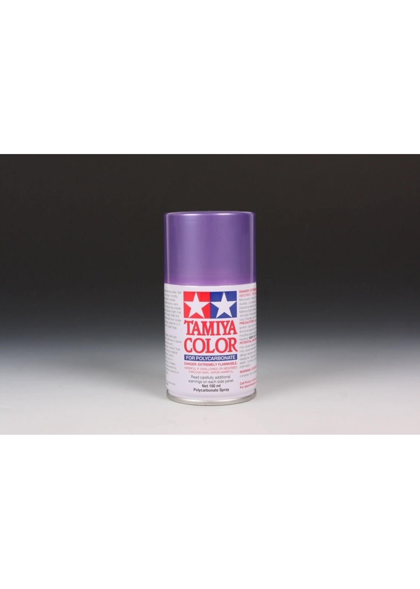 Tamiya TAM86051 Tamiya PS-51 Purple Aluminum Lexan Spray Paint (100ml)